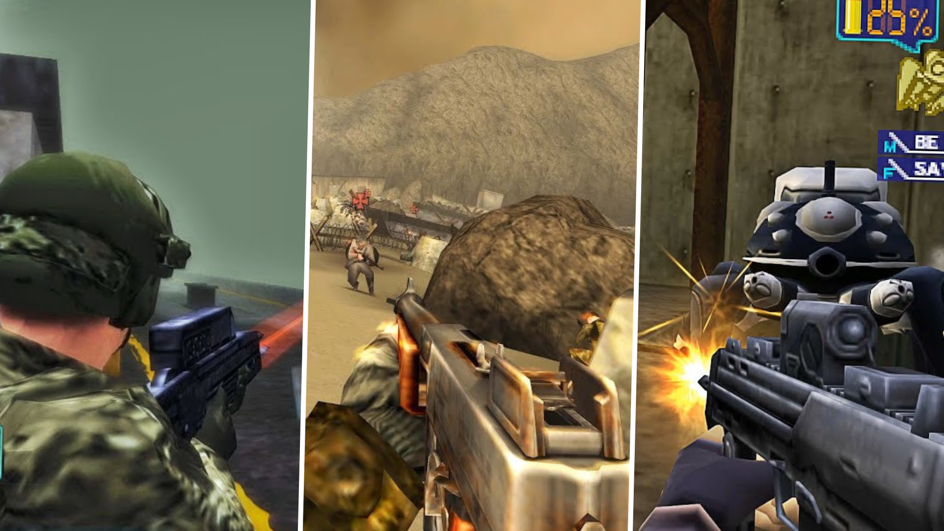 The 10 Best FPS Games On The PSP