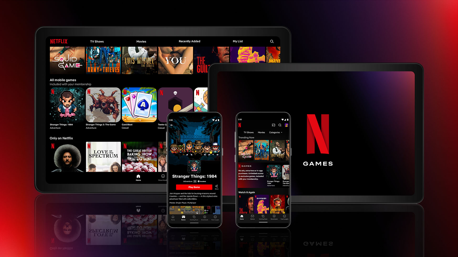 Netflix Giving Mobile Games To All Subscribers In Gaming Space Move