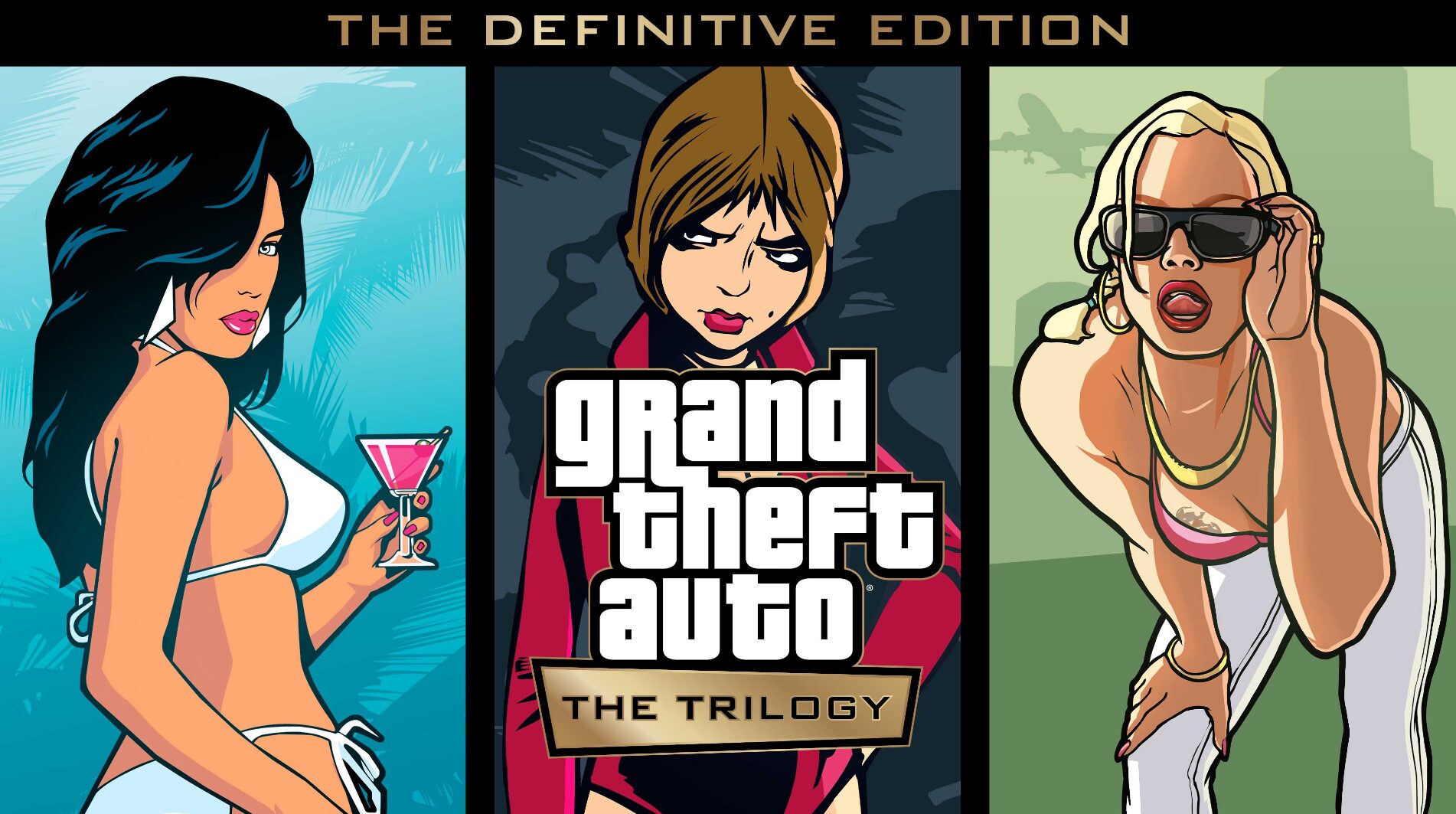GTA The Trilogy The Definitive Edition Guts The Playlist Of Vice City And San Andreas