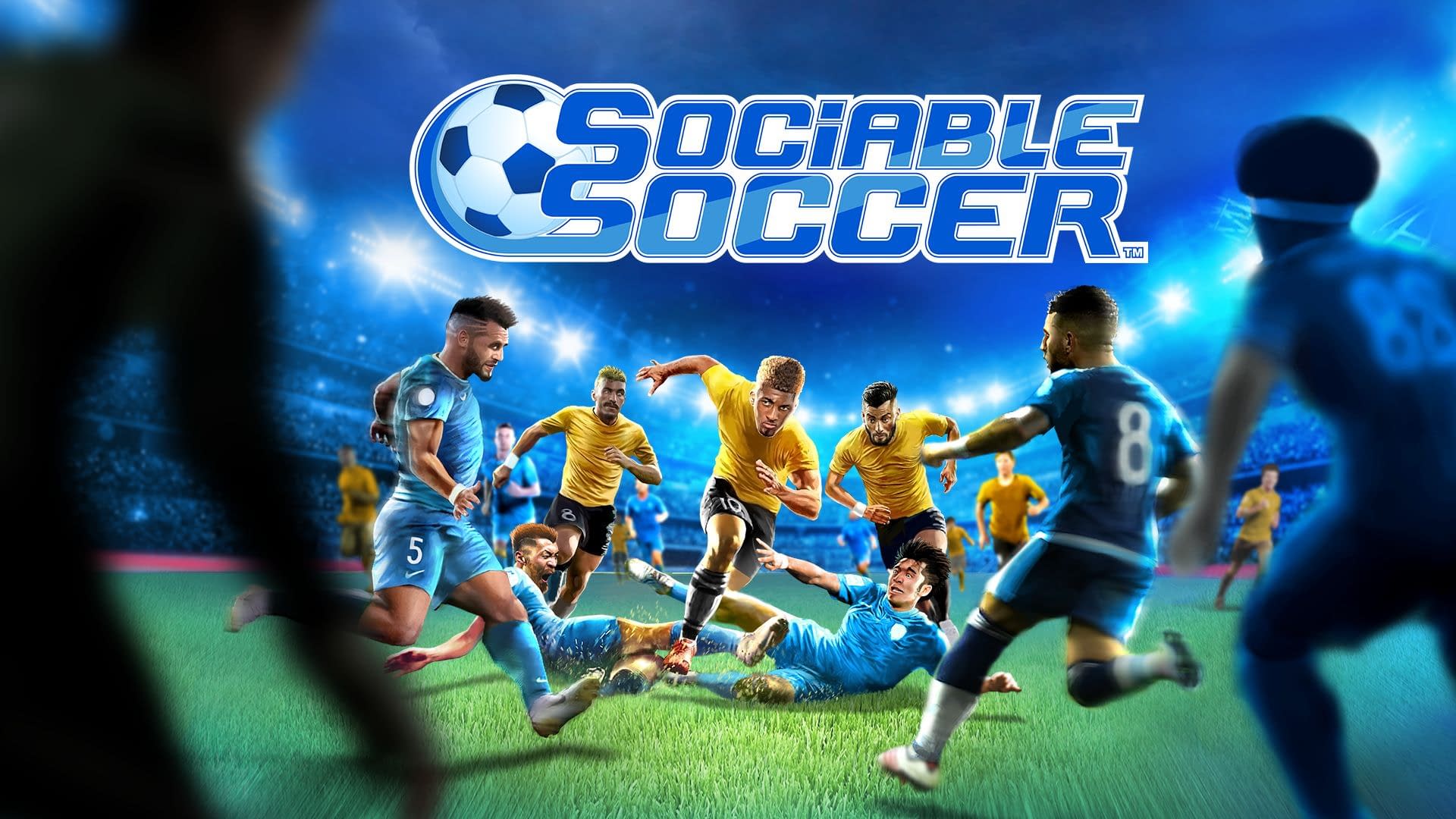 Sociable Soccer Heads To PC & Consoles