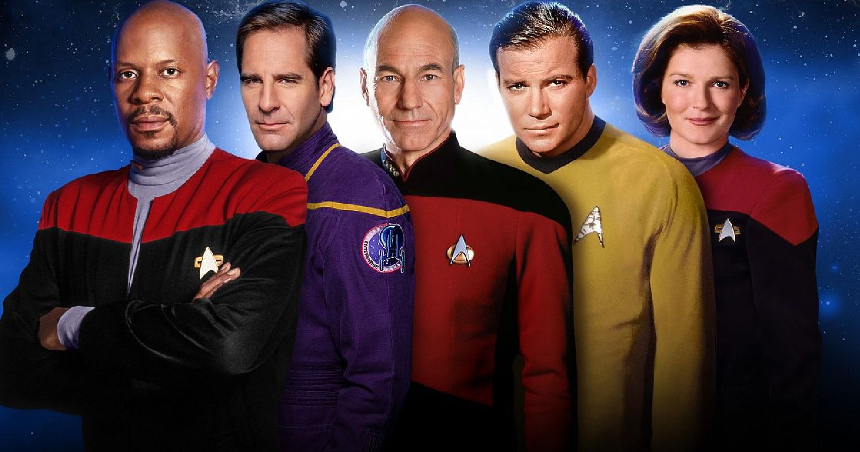 Which Classic Star Trek Captain Are You?