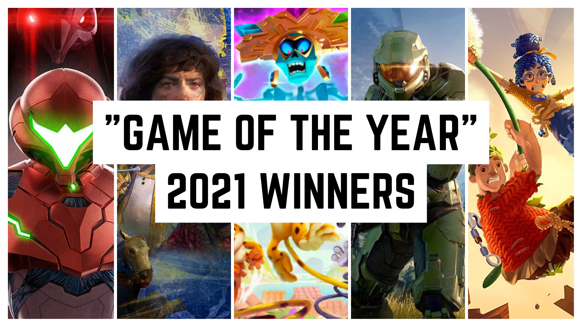 Game Of The Year 2021 Award Winners