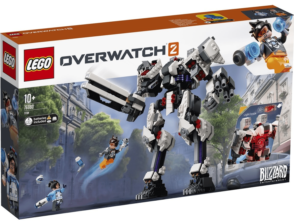 LEGO Overwatch 2 Set Delayed Over Ongoing Activision Blizzard Allegations