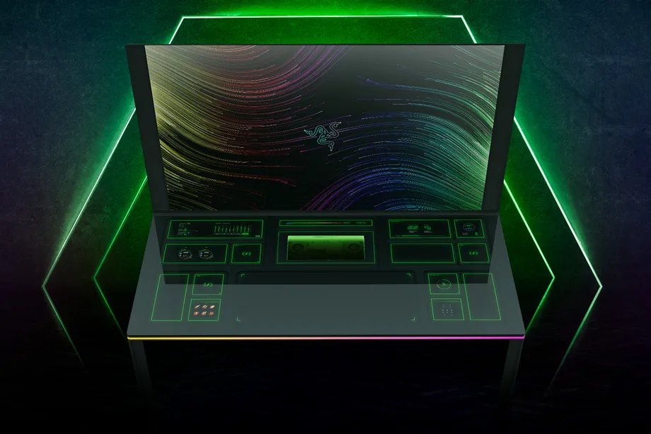 CES 2022: Razer’s Project Sophia Makes Your Desk Into A Modular Computer Interface