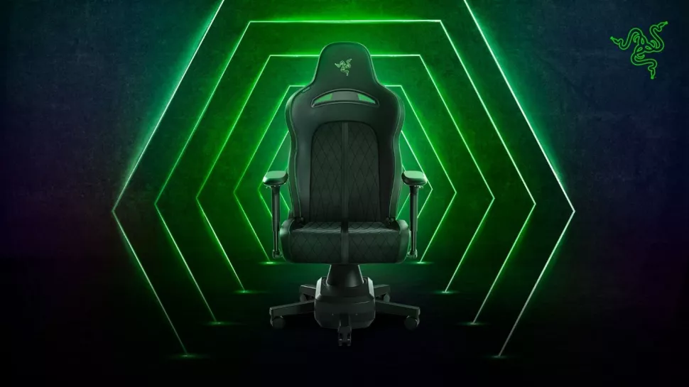 CES 2022: Razer Enki Pro HyperSense Gaming Chair Concept Shown Off
