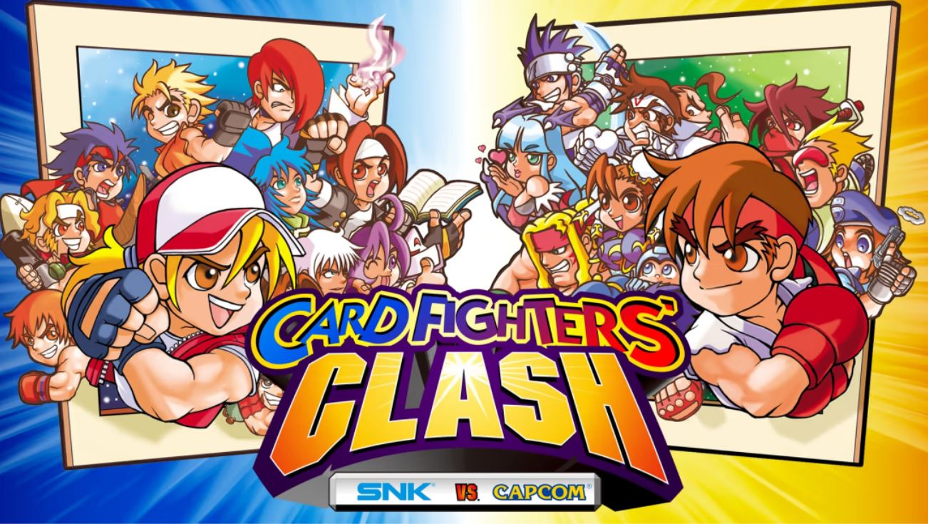 SNK vs Capcom: Card Fighters’ Clash Review (Switch)
