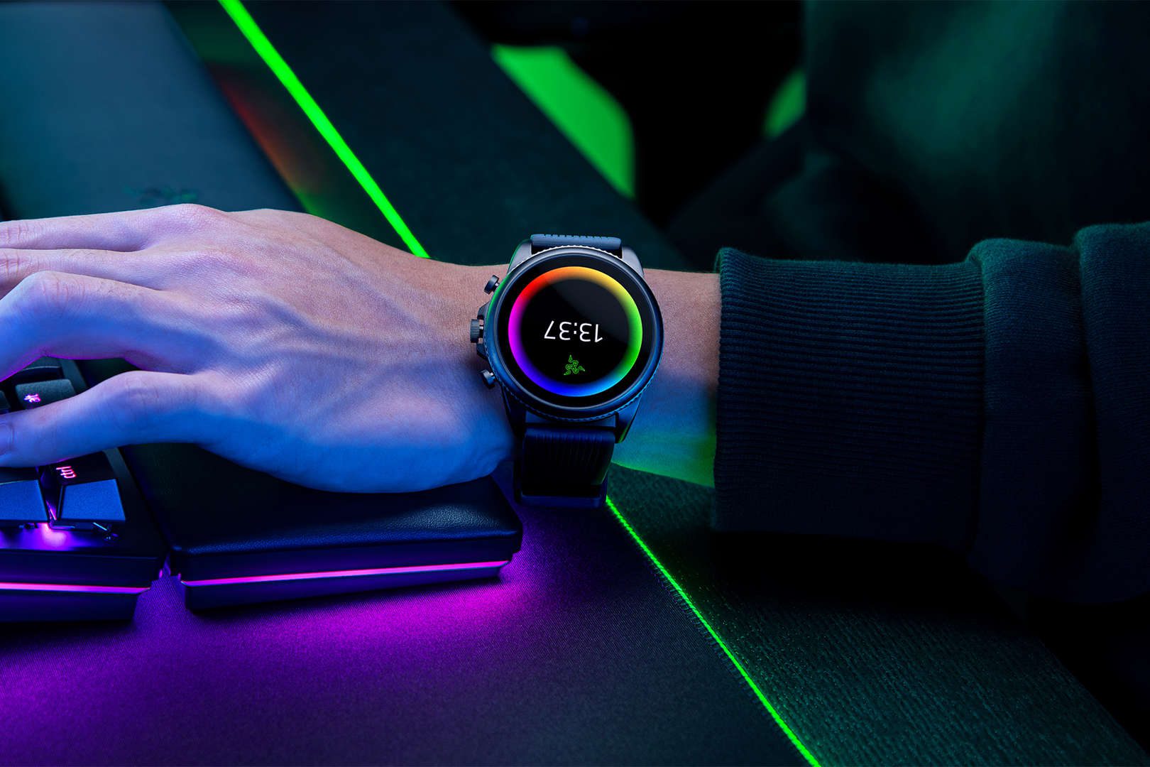 Razer And Fossil Team Up To Make Limited Edition Gamer Smartwatch
