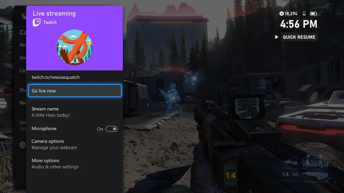 Xbox Simplifies Things By Integrating Twitch Streaming From The Dashboard