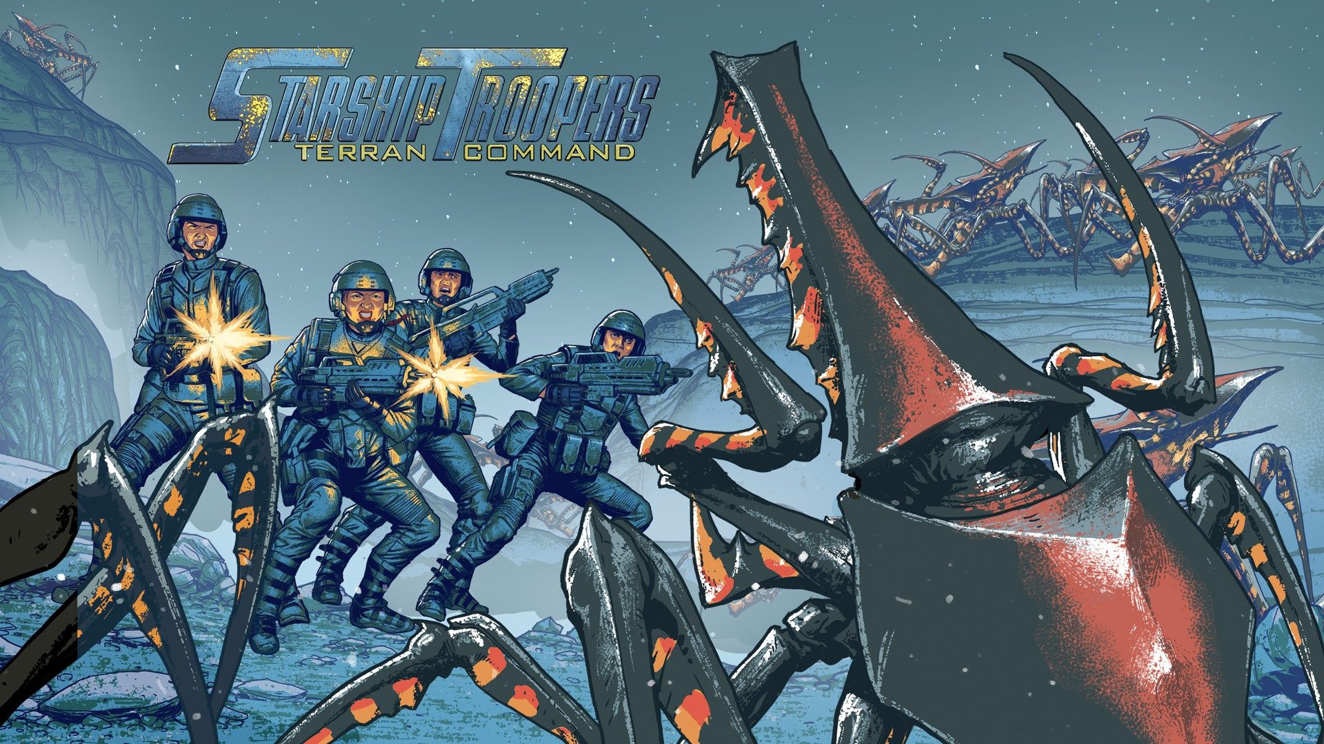 Starship Troopers – Terran Command Delayed