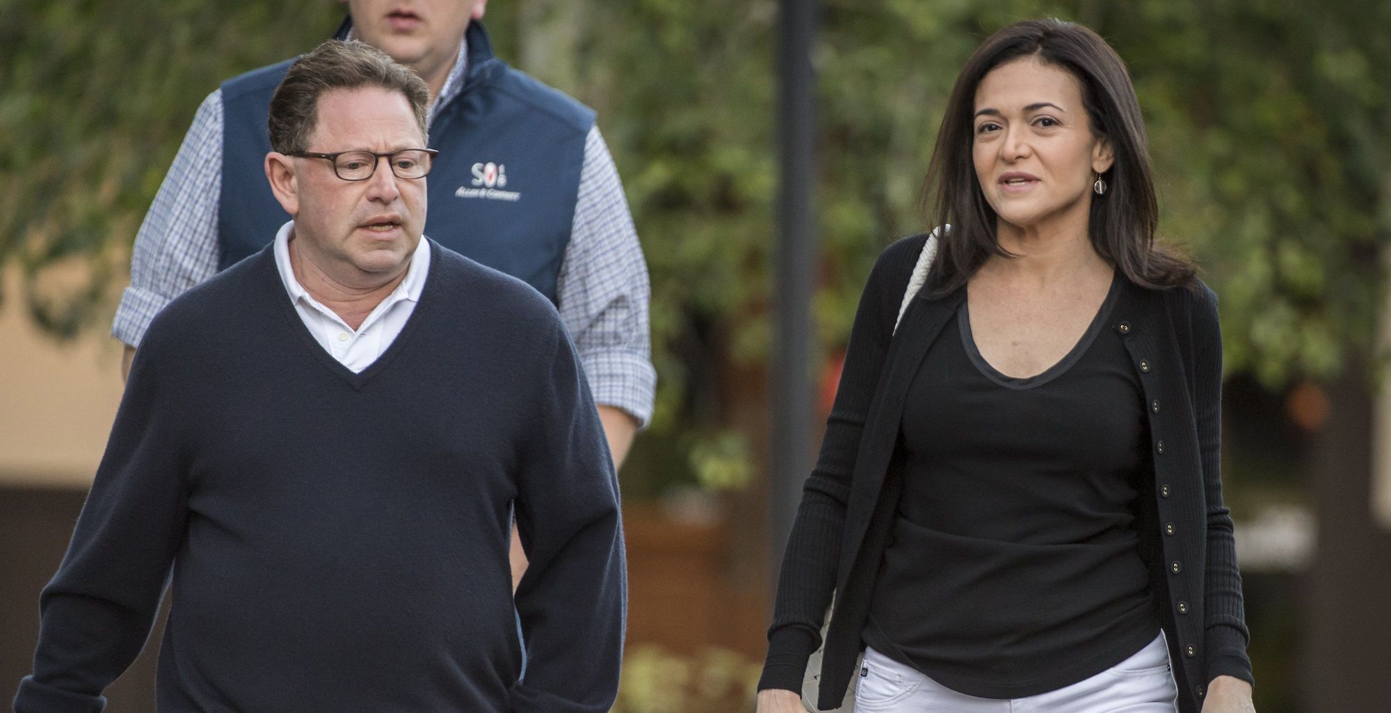 Sheryl Sandberg Allegedly Used Facebook Resources To Aid Activision CEO Bobby Kotick