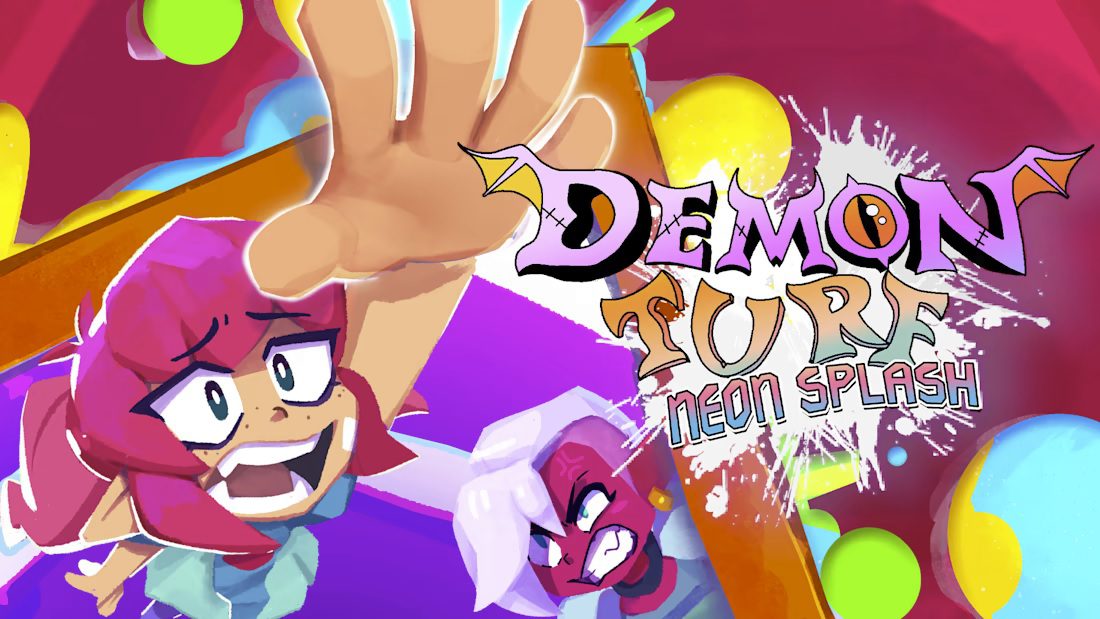 Demon Turf Returns In ‘Demon Turf: Neon Splash’