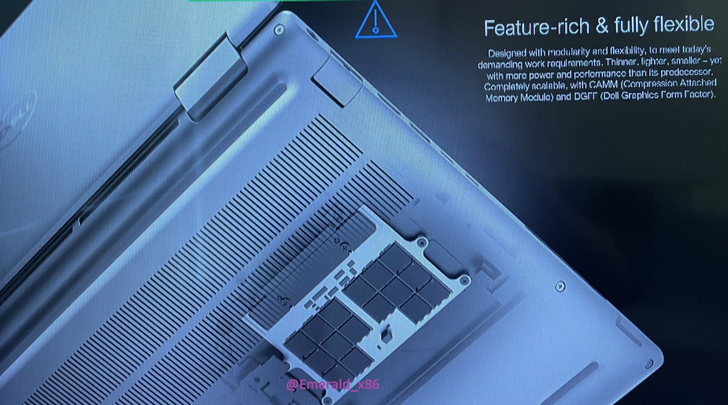 New Dell Laptop Won’t Take Generic RAM, Only Proprietary DDR5 Module