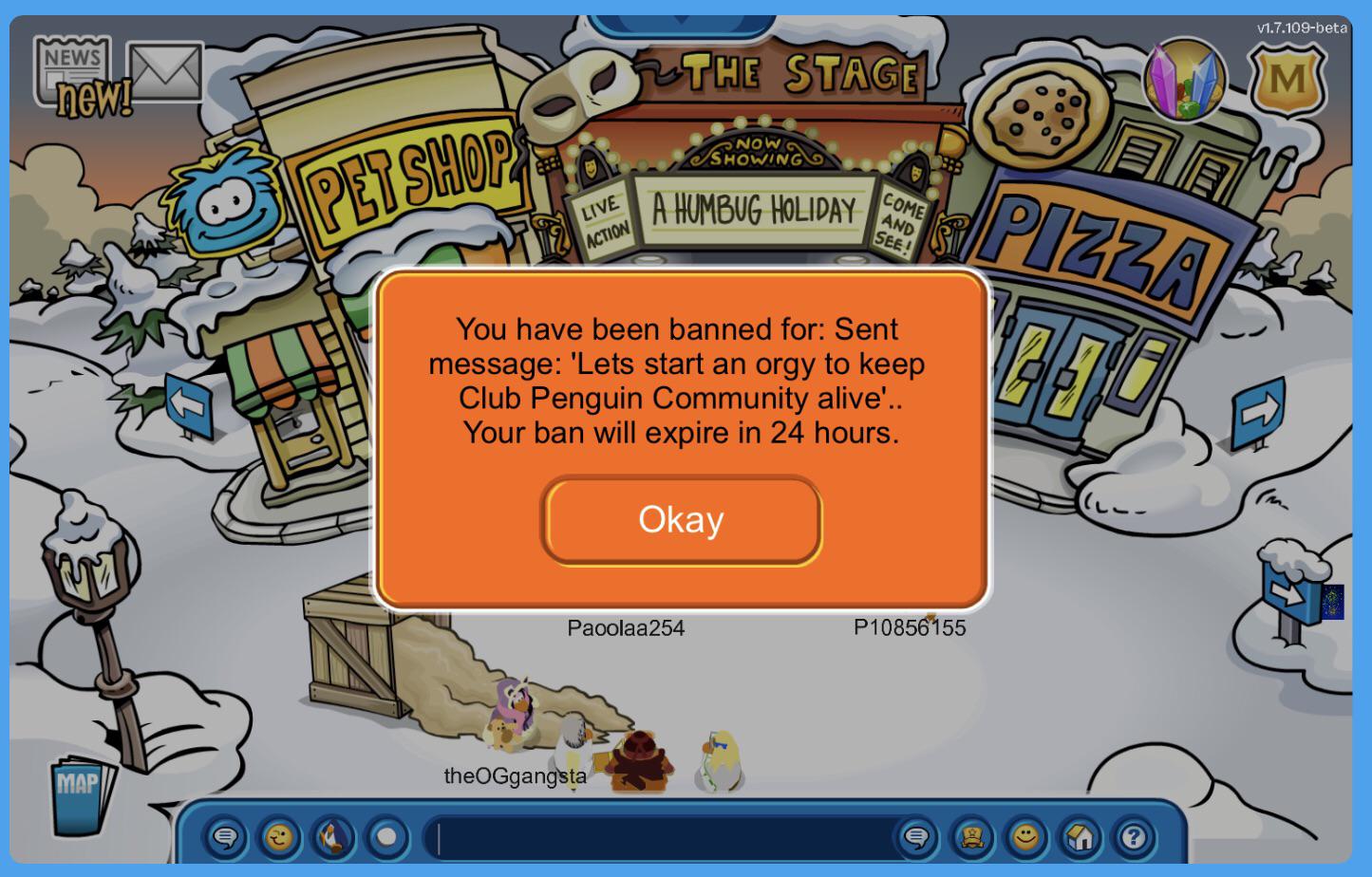 Club Penguin Rewritten shut down, turned over to police – GamesHub