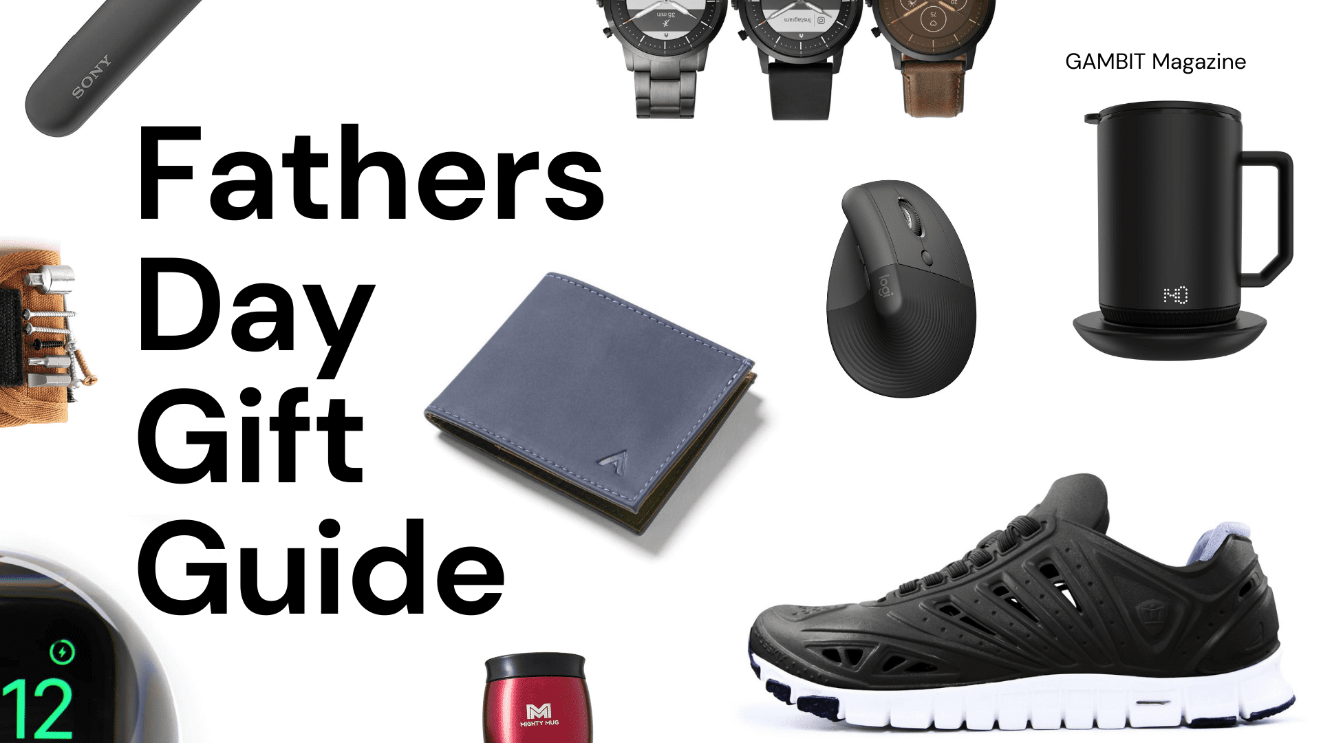 10 Essential Father’s Day Gifts