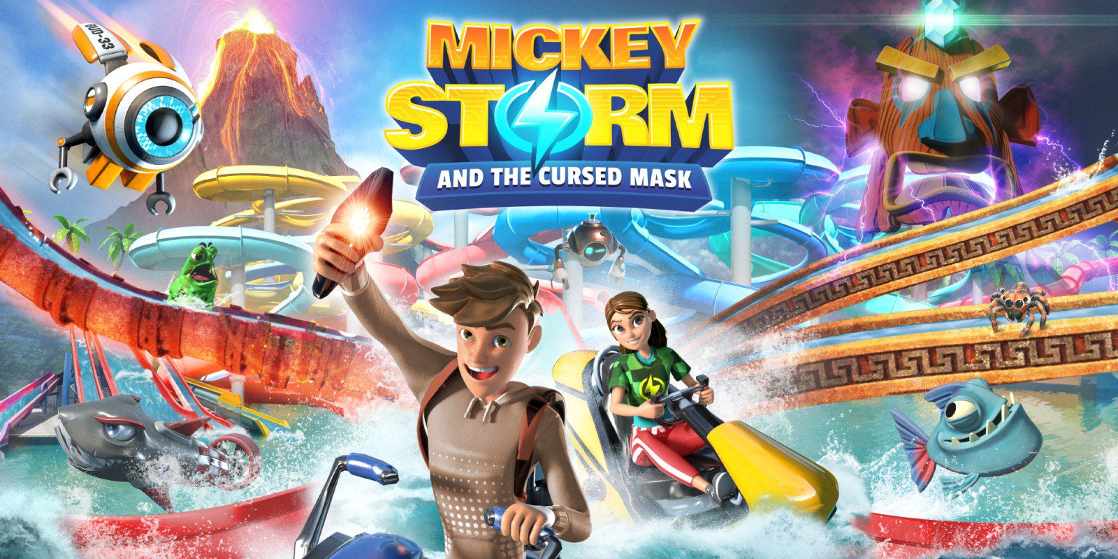Mickey Storm and the Cursed Mask Review