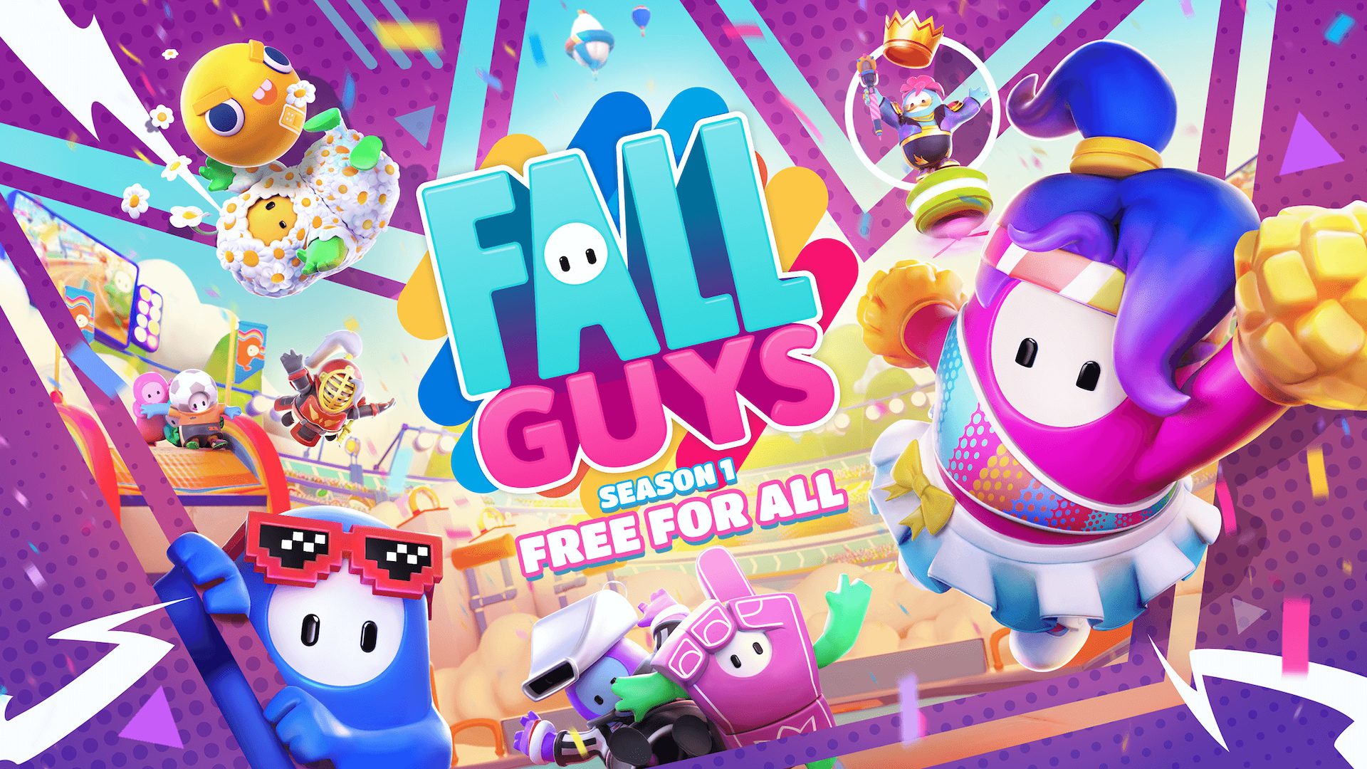 Fall Guys Going Free-To-Play Coinciding With Xbox One And Switch Releases