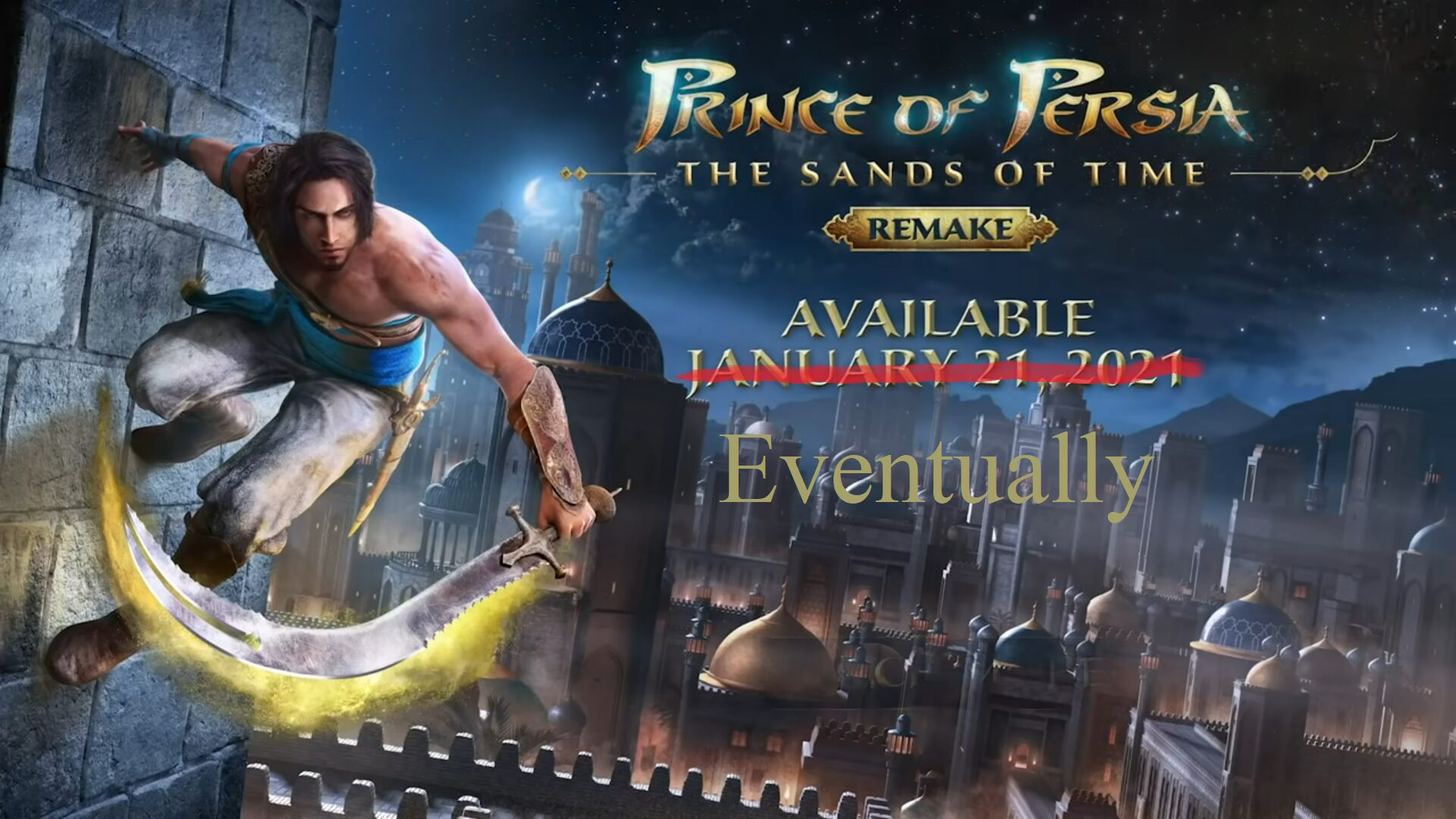 Prince Of Persia: The Sands Of Time Remake Got Shifted To New/Old Developers