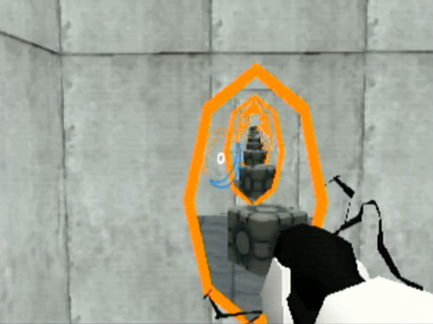 Someone’s Doing An N64 Demake Of Portal
