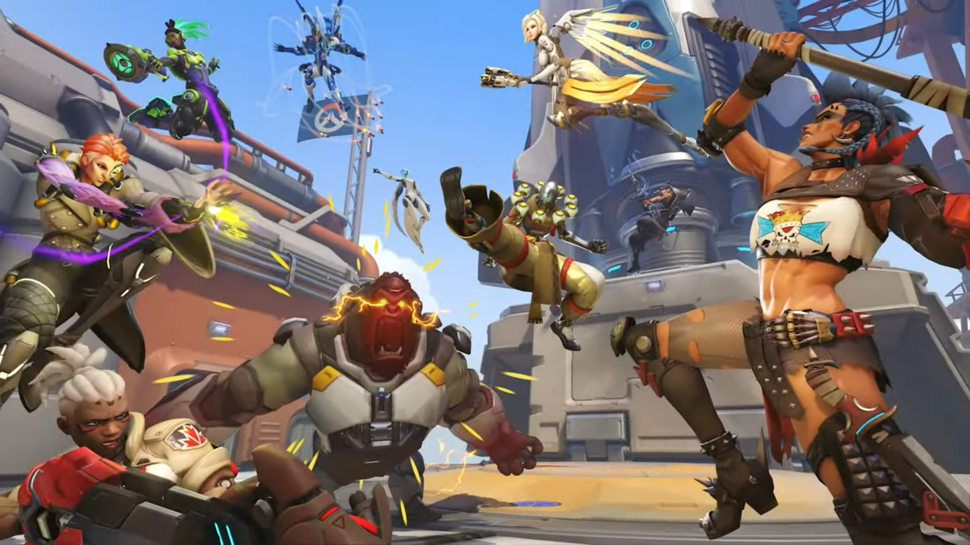 Overwatch 2 Now Free-To-Play, Launching In October This Year
