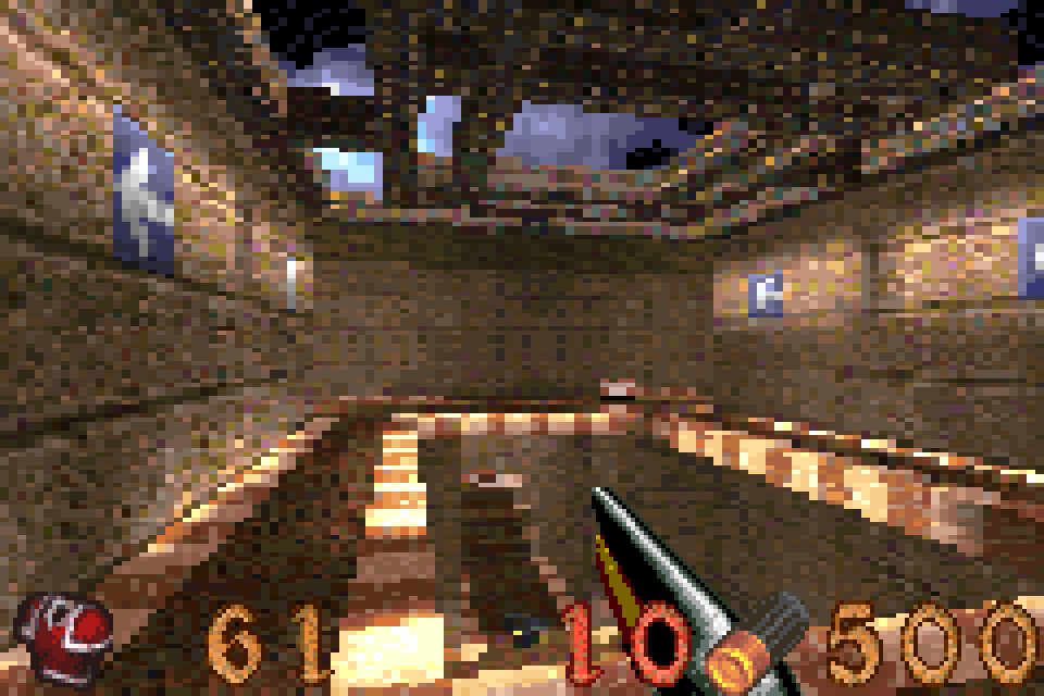 An Unreleased Prototype Of Quake For The Game Boy Advance Has Been Found