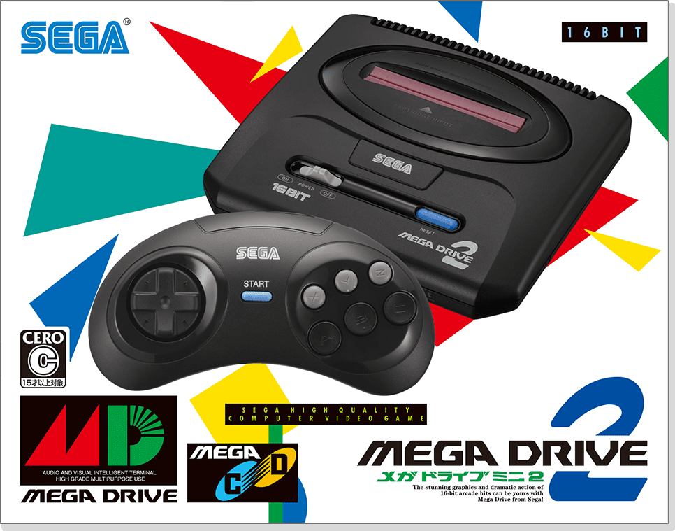 Sega Announces New Mini Console, This Time Featuring Games From The Sega CD