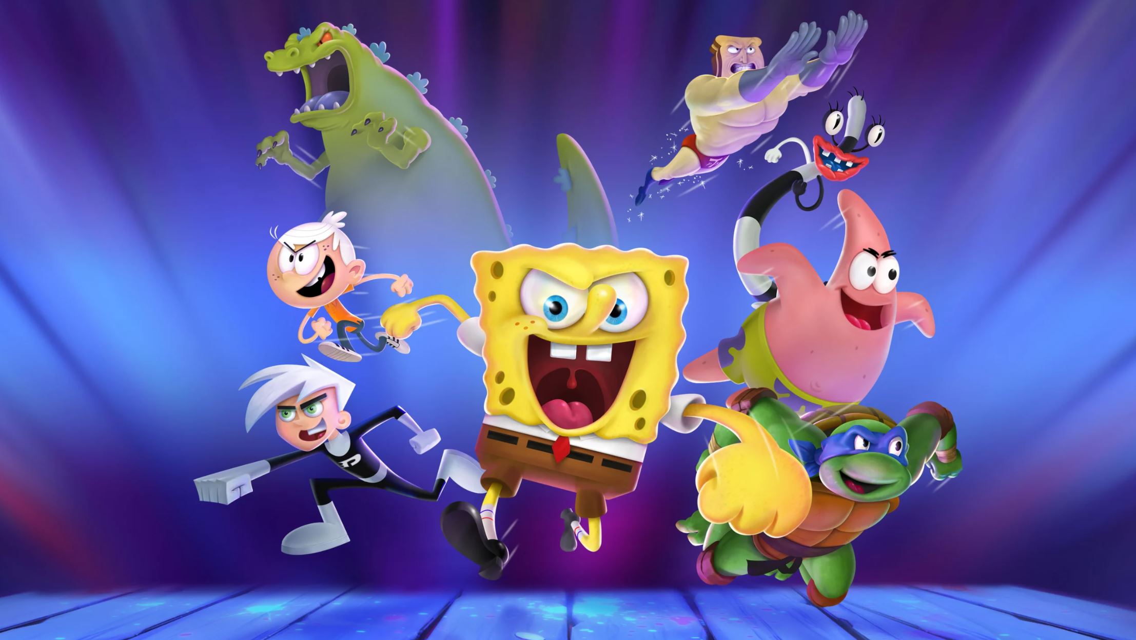 Nickelodeon All-Star Brawl’s Finally Gets Character Voice-Overs