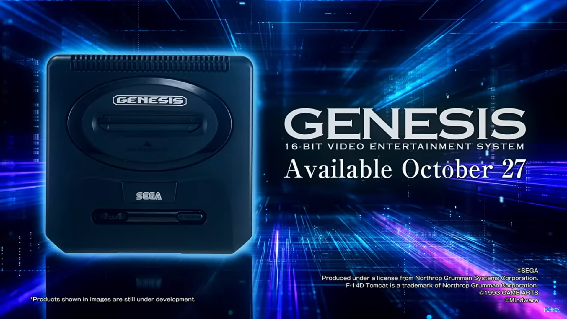Sega Genesis Mini Is Headed To North America, Too