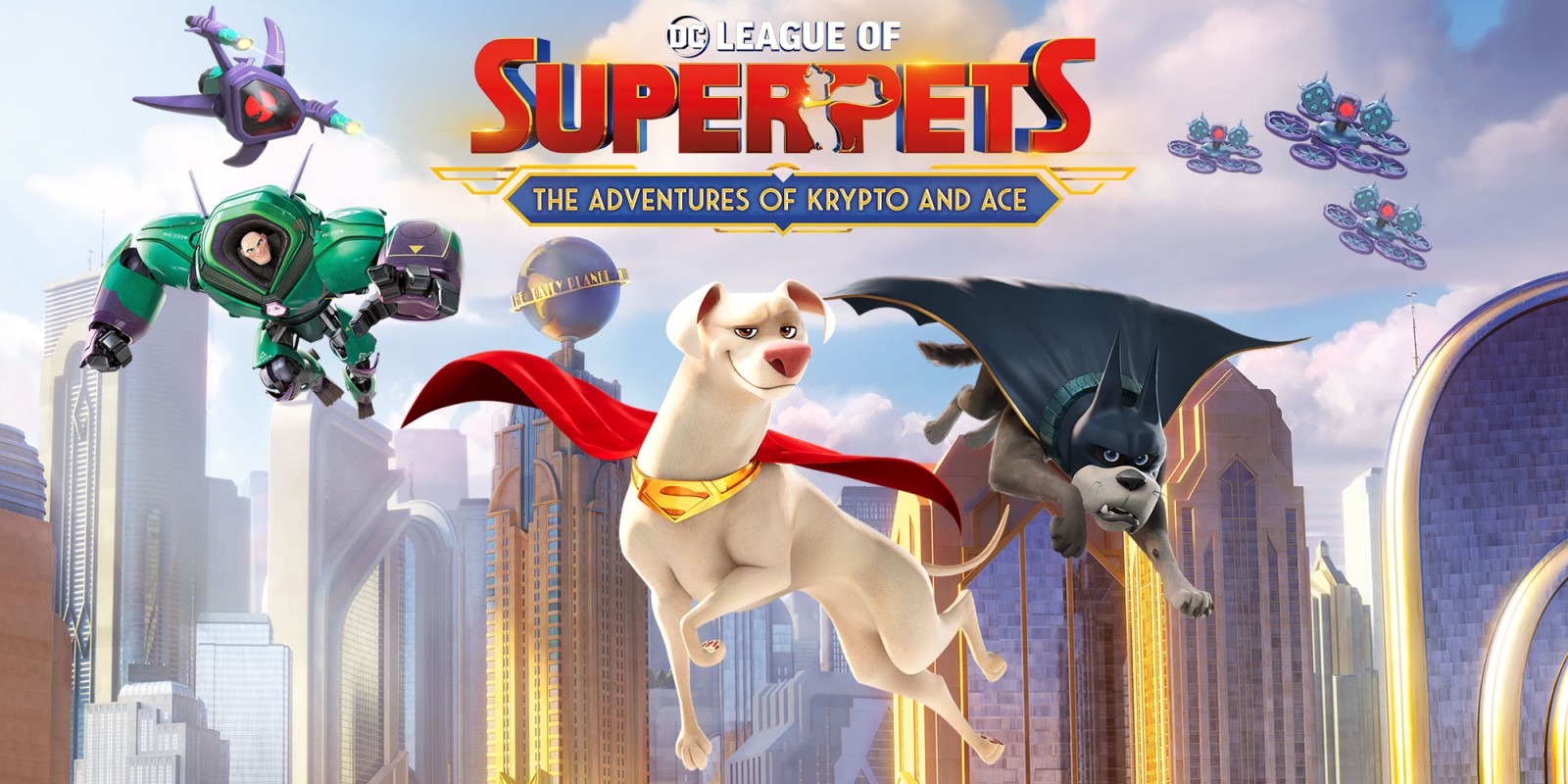 DC League of Super-Pets: The Adventures of Krypto and Ace Review (PC)