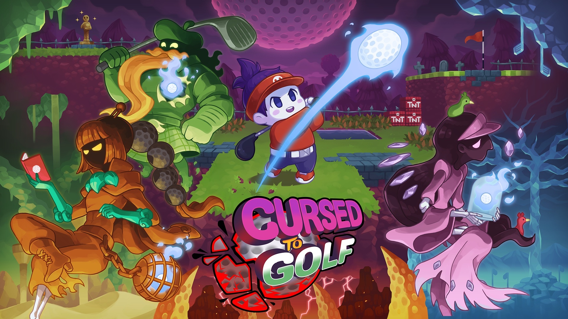 Cursed To Golf Review (PC)