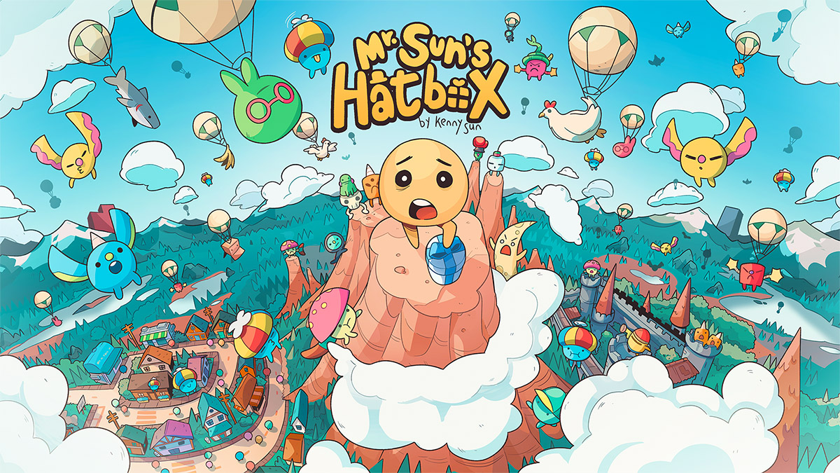 Slapstick Platformer Mr. Sun’s Hatbox Announced at Gamescom