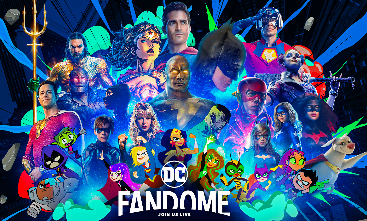 DC FanDome 2022 Gets The Axe