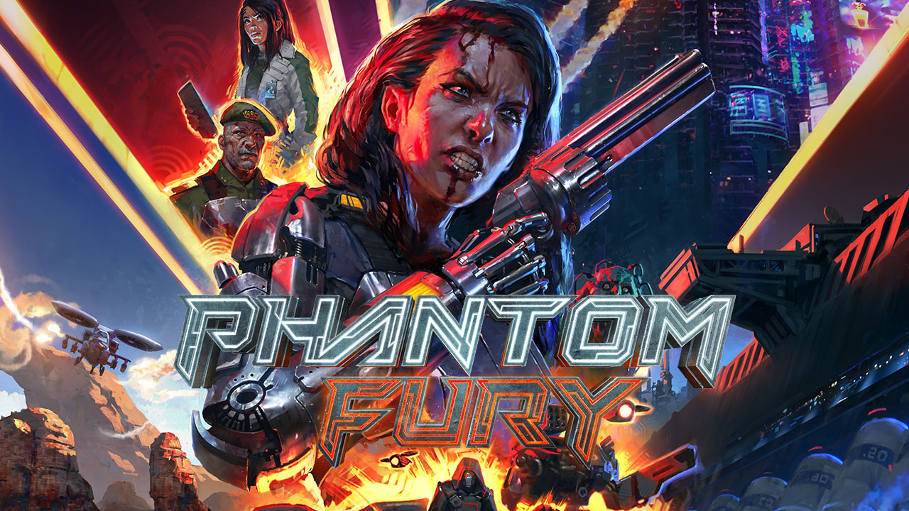 ‘Phantom Fury’ Brings Back Shelly “Bombshell” Harrison For Road Movie FPS