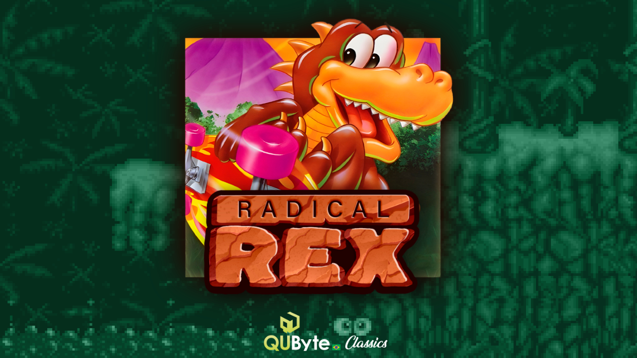 Radical Rex returns with all his skateboarding skills to save the dinosaur race