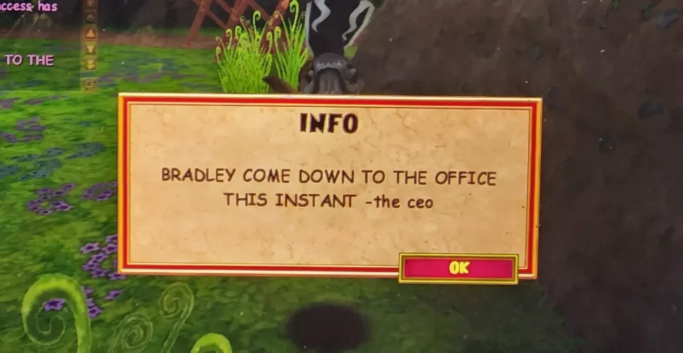 Wizard 101 Players Get Spammed With Official Notifications Filled With Profanity
