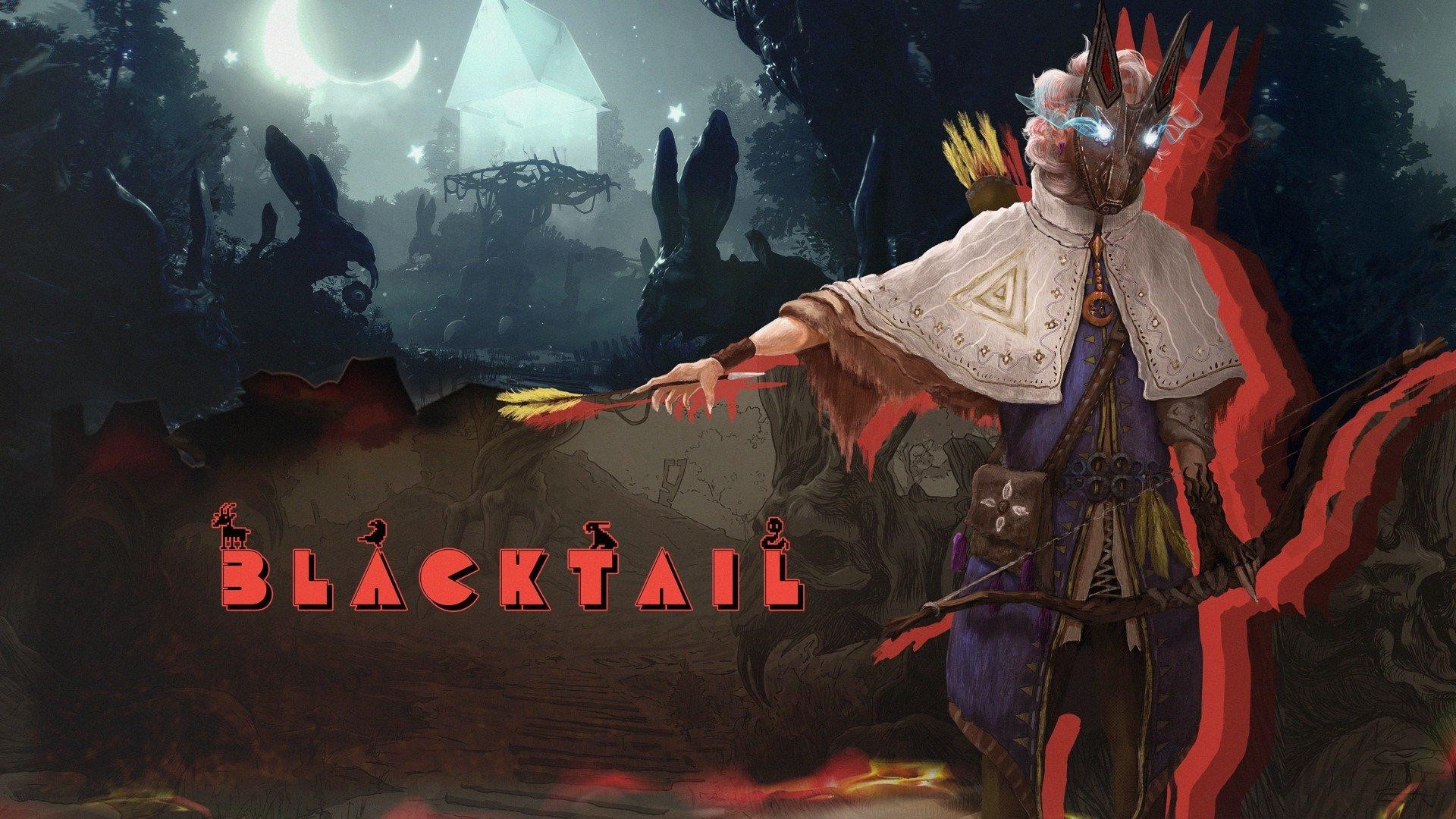 Surreal First-Person Action-Adventure Game BLACKTAIL Gets Trippy Launch Trailer