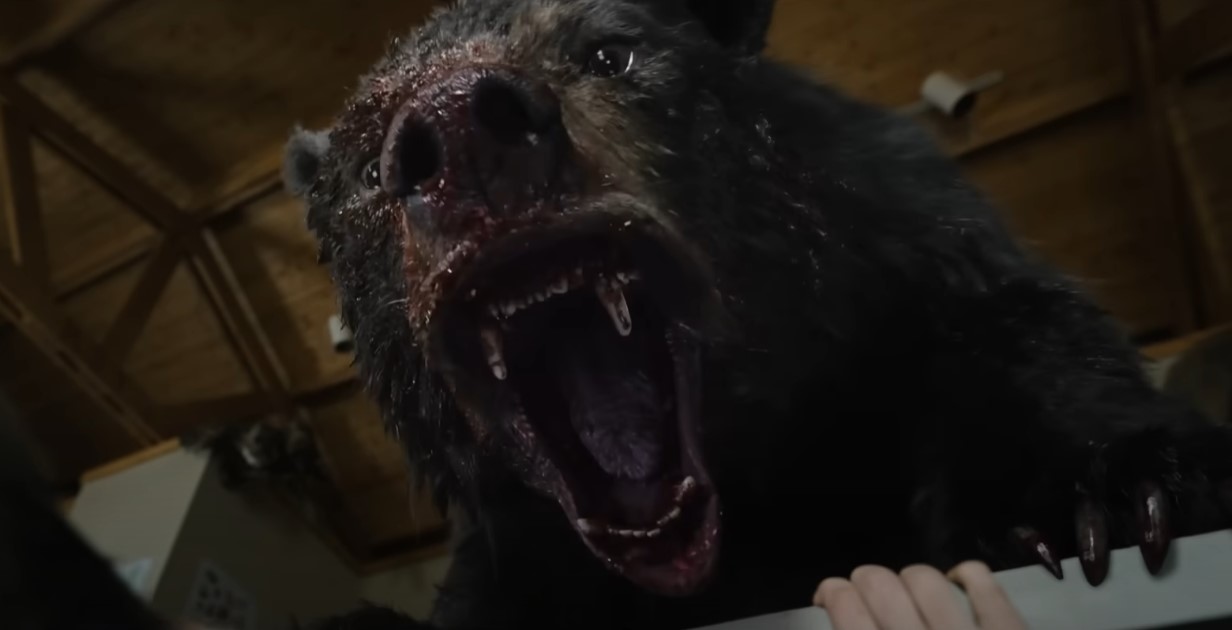 COCAINE BEAR Gets Insane Trailer