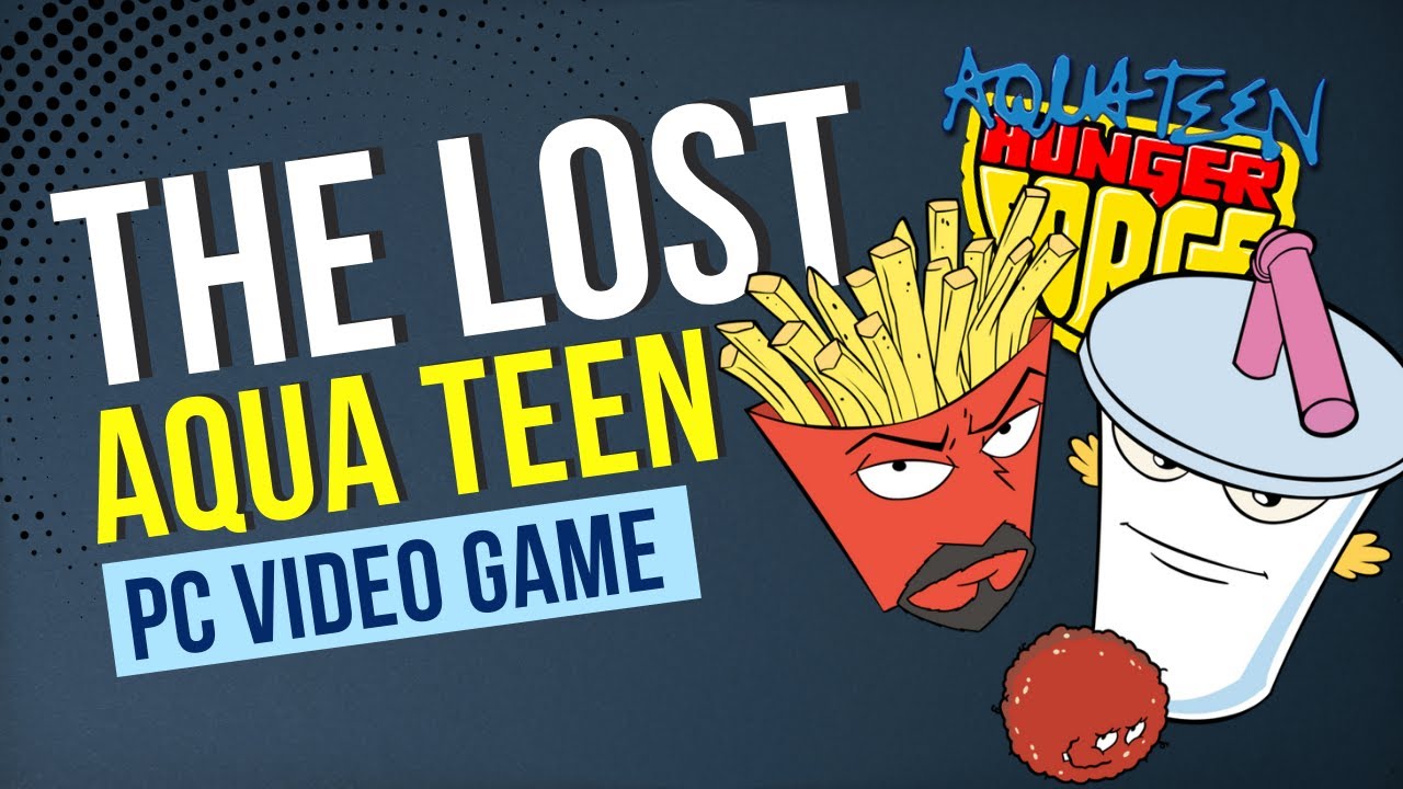The The Lost Aqua Teen Hunger Force Game