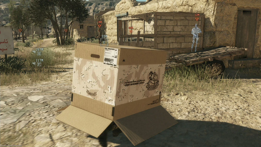 Marines Defeat AI Security With Metal Gear Solid Cardboard Box Trick