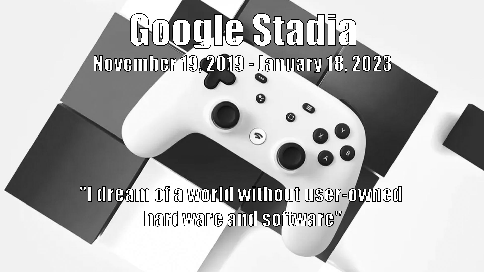 Google Stadia Launches Final Game 5 Days Before Shutting Down; Gives Controller Bluetooth Support