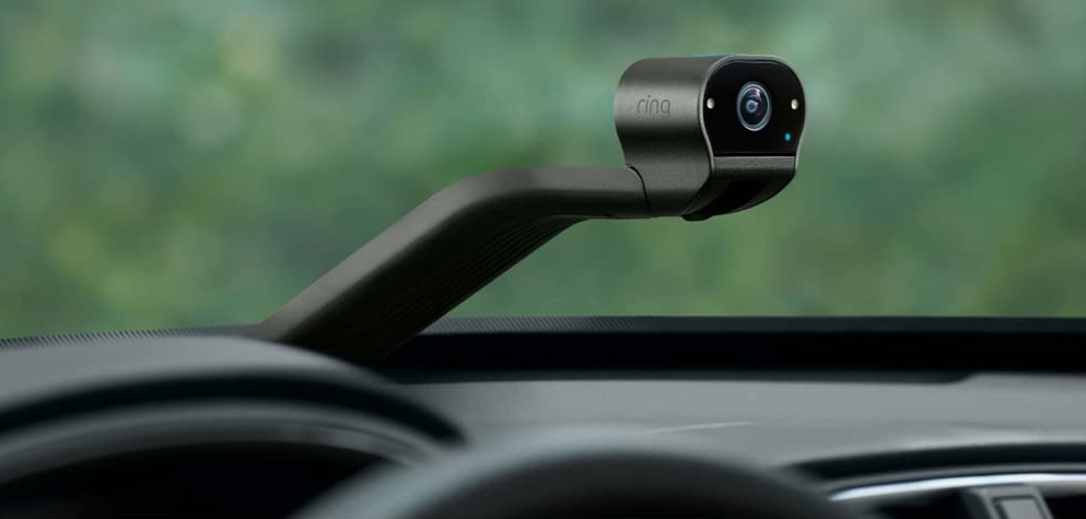 CES 2023: Ring Shows Off New Dash Camera