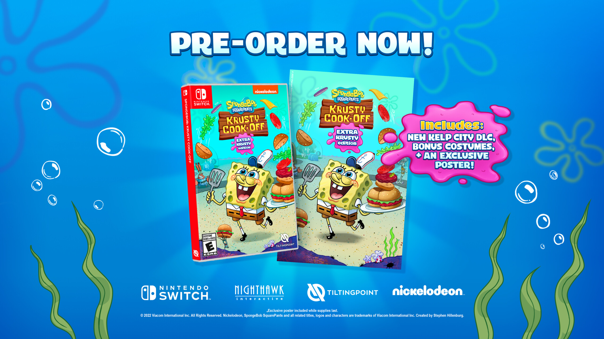 Mobile Game ‘SpongeBob: Krusty Cook-Off’ Gets Physical On Nintendo Switch
