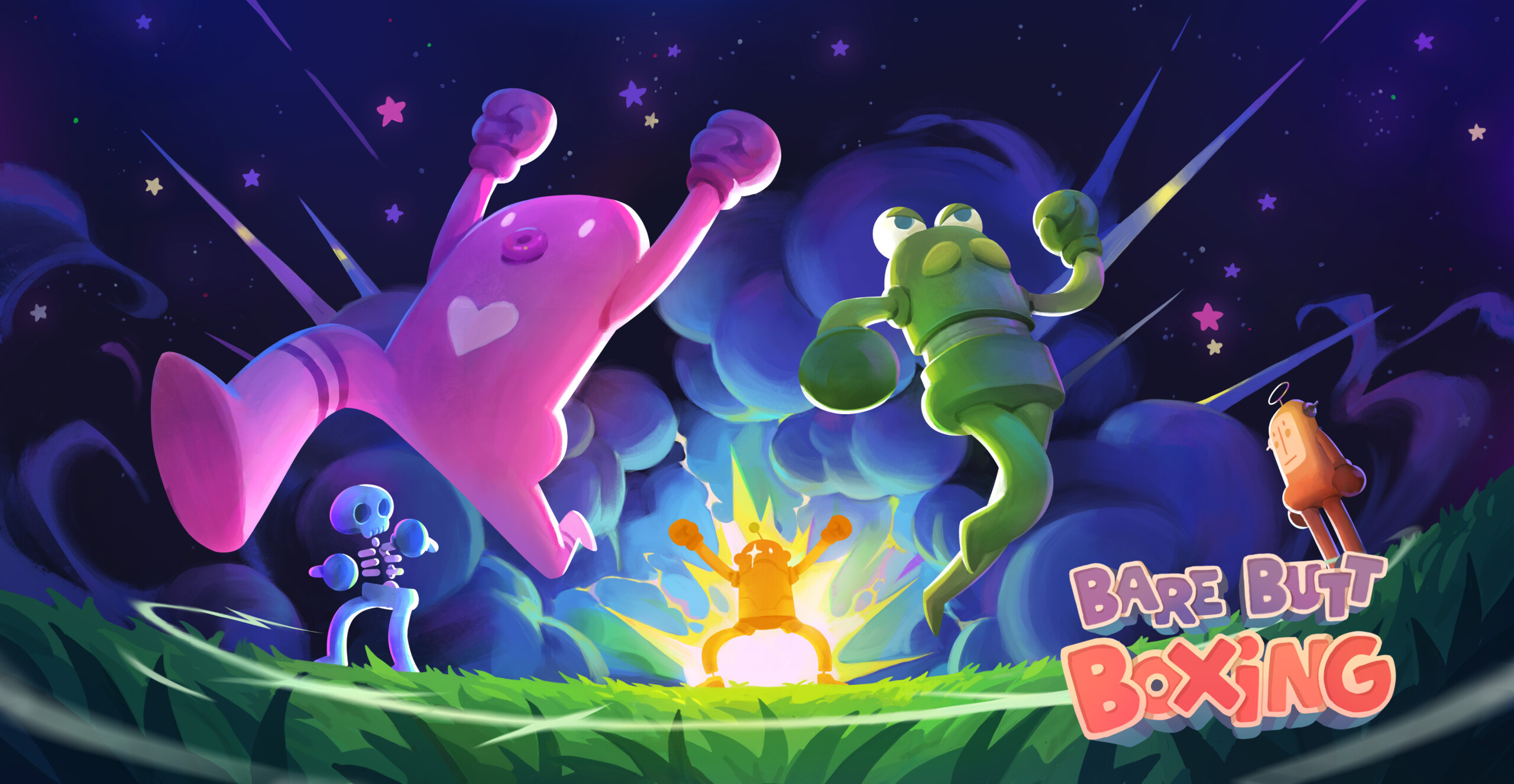 Bare Butt Boxing Punches it’s Way to Steam Early Access This May!