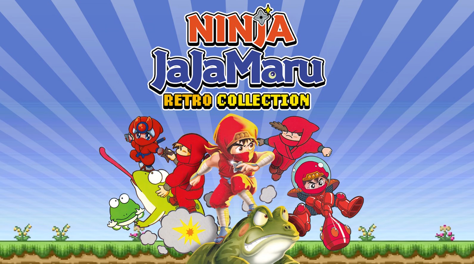 Best Selling Japanese Retro Series ‘Ninja JaJaMaru’ Comes West