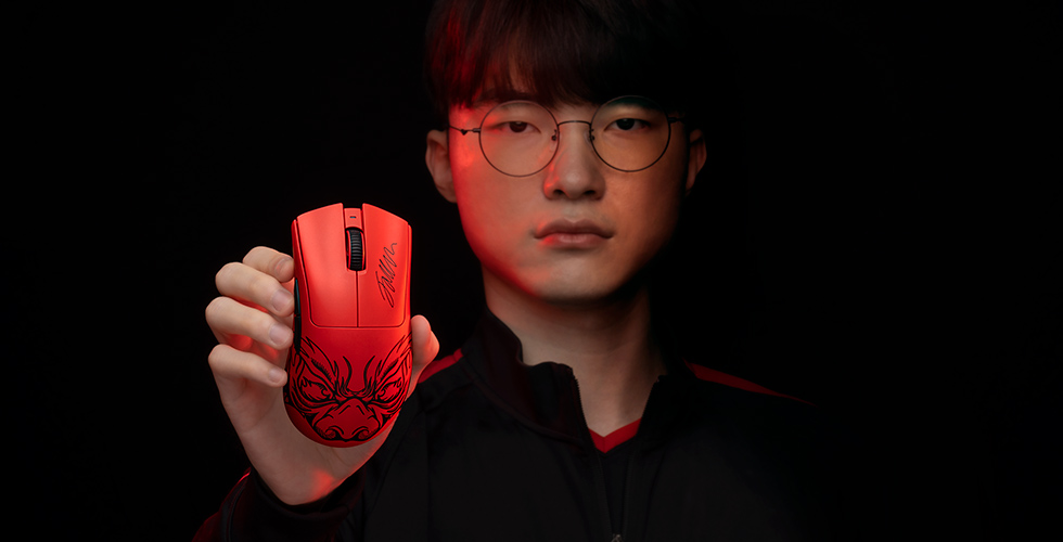 DeathAdder V3 Pro Faker Edition & Wired DeathAdder V3 Look To Take On The Competition