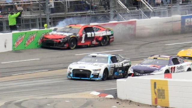 NASCAR Bans Wall Riding From Races