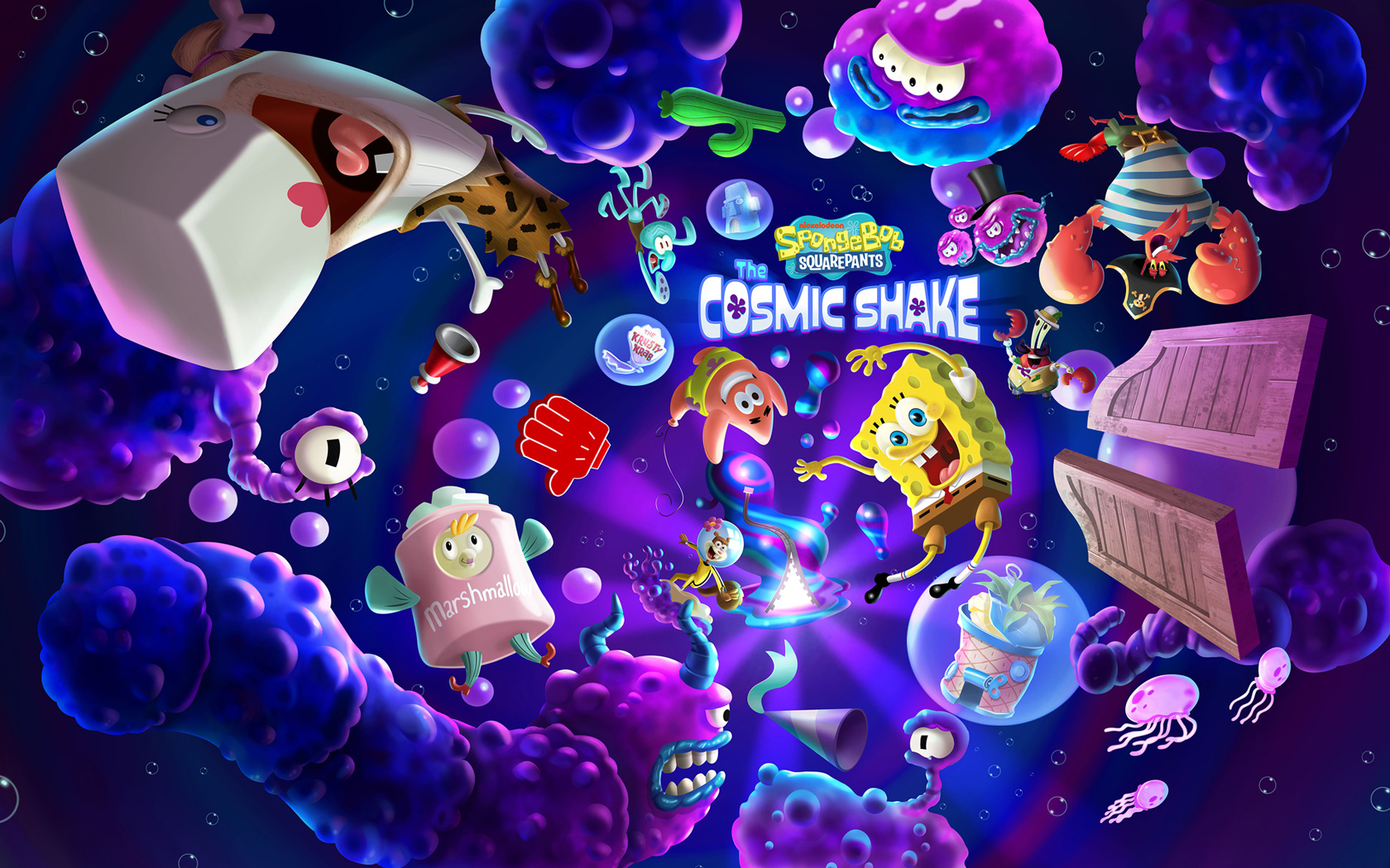 SpongeBob SquarePants: The Cosmic Shake Review (PC)