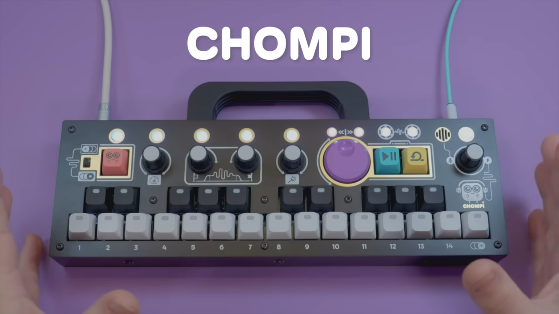 CHOMPI, An Easy-To-Use Sound Sampler, Launches Kickstarter Campaign This Month