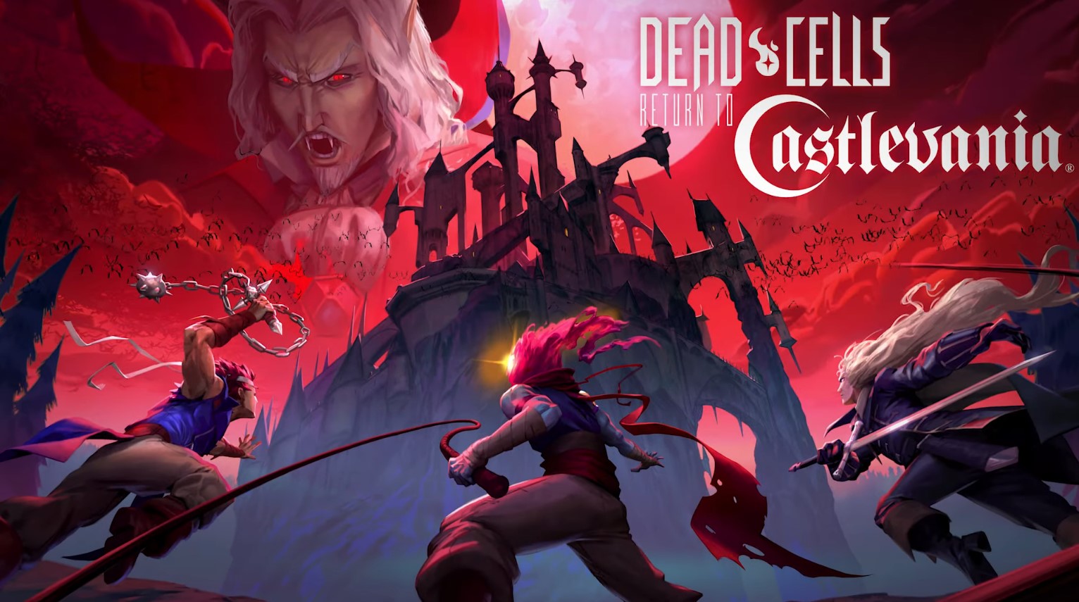 Dead Cells: Return to Castlevania Launches Today