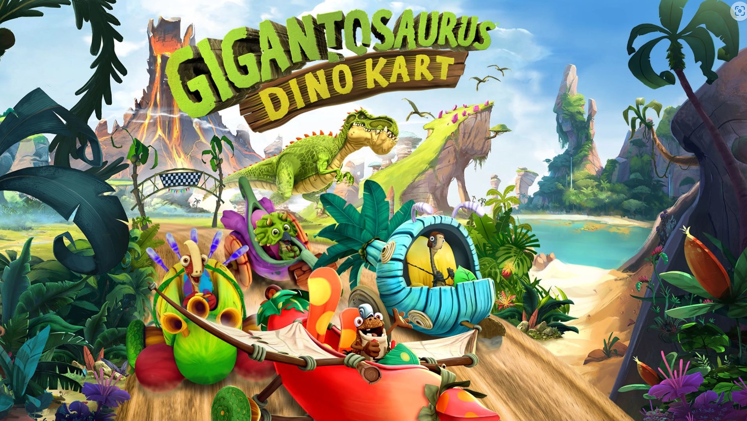 Gigantosaurus: Dino Kart Review | PC