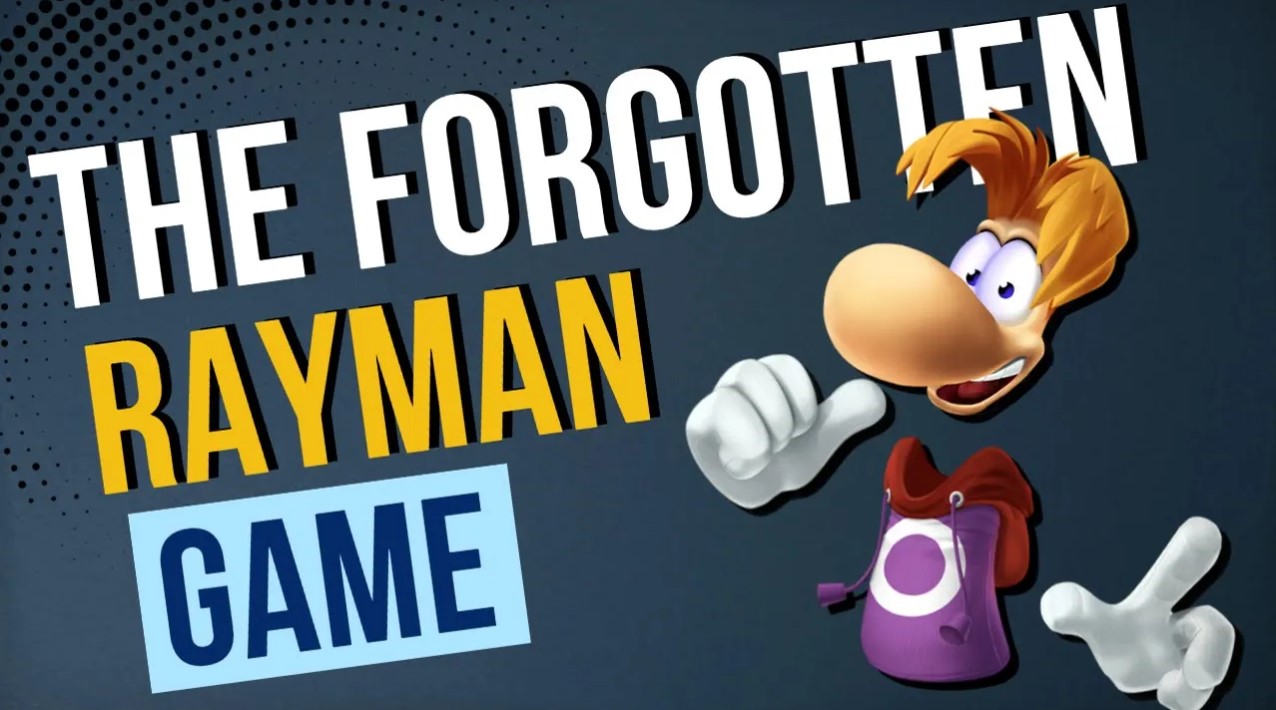 The Lost & Forgotten Rayman Golf Game